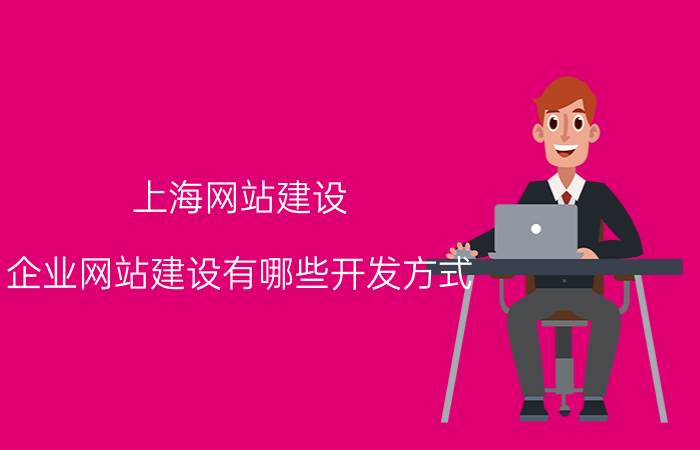 上海网站建设 企业网站建设有哪些开发方式？